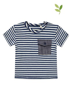 ESPRIT Koszulka w kolorze niebieskim ze sklepu Limango Polska w kategorii Koszulki niemowlęce - zdjęcie 163773444