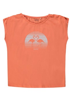 ESPRIT Koszulka w kolorze pomarańczowym ze sklepu Limango Polska w kategorii Bluzki dziewczęce - zdjęcie 163773471