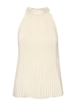Cream Top w kolorze kremowym ze sklepu Limango Polska w kategorii Bluzki damskie - zdjęcie 163773780