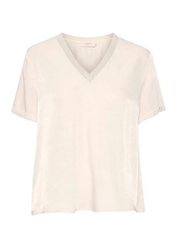 Cream Koszulka w kolorze kremowym ze sklepu Limango Polska w kategorii Bluzki damskie - zdjęcie 163773804