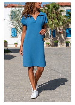 Gunes Kizi Sukienka w kolorze niebieskim ze sklepu Limango Polska w kategorii Sukienki - zdjęcie 163774050