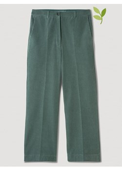 Hessnatur Spodnie w kolorze zielonym ze sklepu Limango Polska w kategorii Spodnie damskie - zdjęcie 163774162