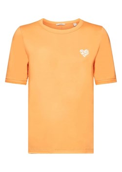 ESPRIT Koszulka w kolorze pomarańczowym ze sklepu Limango Polska w kategorii Bluzki damskie - zdjęcie 163774211