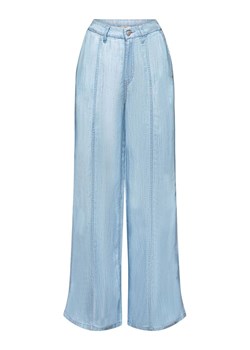 ESPRIT Spodnie w kolorze błękitnym ze sklepu Limango Polska w kategorii Spodnie damskie - zdjęcie 163774262