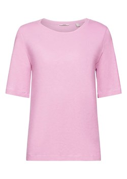 ESPRIT Koszulka w kolorze jasnoróżowym ze sklepu Limango Polska w kategorii Bluzki damskie - zdjęcie 163774283