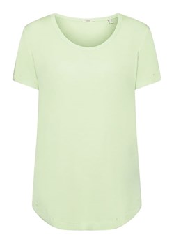 ESPRIT Koszulka w kolorze jasnozielonym ze sklepu Limango Polska w kategorii Bluzki damskie - zdjęcie 163774304