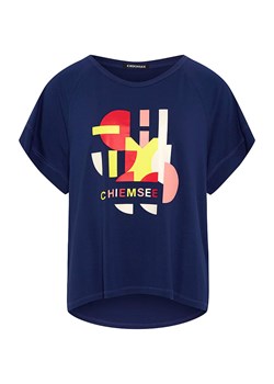 Chiemsee Koszulka w kolorze granatowym ze sklepu Limango Polska w kategorii Bluzki damskie - zdjęcie 163775100