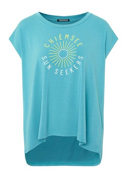 Chiemsee Koszulka w kolorze turkusowym ze sklepu Limango Polska w kategorii Bluzki damskie - zdjęcie 163775112