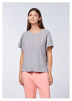 Chiemsee Koszulka w kolorze szarym ze sklepu Limango Polska w kategorii Bluzki damskie - zdjęcie 163775123