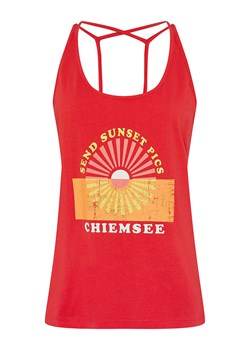 Chiemsee Top w kolorze czerwonym ze sklepu Limango Polska w kategorii Bluzki damskie - zdjęcie 163775203