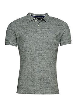 Superdry Koszulka polo w kolorze szarym ze sklepu Limango Polska w kategorii T-shirty męskie - zdjęcie 163775724