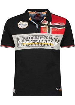 Geographical Norway Koszulka polo &quot;Kidney&quot; w kolorze czarnym ze sklepu Limango Polska w kategorii T-shirty męskie - zdjęcie 163776681
