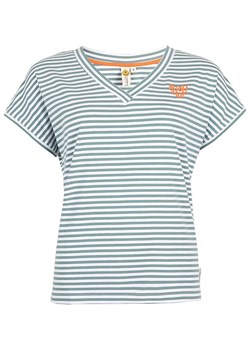 Roadsign Koszulka w kolorze szaro-białym ze sklepu Limango Polska w kategorii Bluzki damskie - zdjęcie 163777123