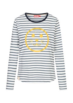 Derbe Koszulka w kolorze niebiesko-białym ze sklepu Limango Polska w kategorii Bluzki damskie - zdjęcie 163777160