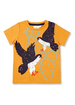 Sense Organics Koszulka &quot;Ibon&quot; w kolorze pomarańczowym ze sklepu Limango Polska w kategorii T-shirty chłopięce - zdjęcie 163777303