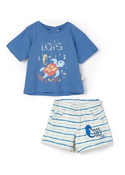 Lois 2-częściowy zestaw w kolorze niebiesko-białym ze sklepu Limango Polska w kategorii Komplety niemowlęce - zdjęcie 163777433
