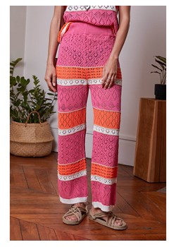Joséfine Spodnie &quot;Loumia&quot; w kolorze różowym ze sklepu Limango Polska w kategorii Spodnie damskie - zdjęcie 163777671