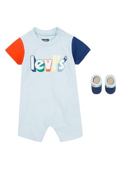 Levi&apos;s Kids 2-częściowy zestaw w kolorze błękitnym ze sklepu Limango Polska w kategorii Rampersy - zdjęcie 163778350