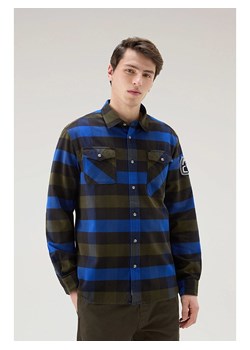 Woolrich Koszula &quot;Trail&quot; - Regular fit - w kolorze niebieskim ze wzorem ze sklepu Limango Polska w kategorii Koszule męskie - zdjęcie 163778471