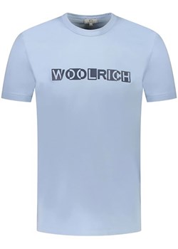 Woolrich Koszulka &quot;Intarsia&quot; w kolorze błękitnym ze sklepu Limango Polska w kategorii T-shirty męskie - zdjęcie 163778491
