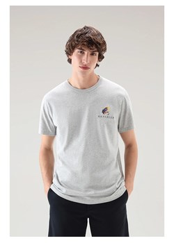 Woolrich Koszulka &quot;Lakeside&quot; w kolorze szarym ze sklepu Limango Polska w kategorii T-shirty męskie - zdjęcie 163778492