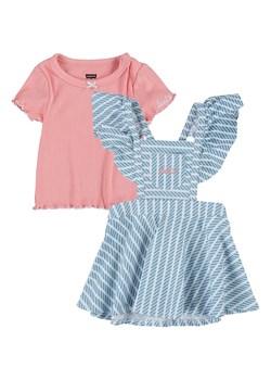 Levi&apos;s Kids 2-częściowy zestaw w kolorze błękitno-różowym ze sklepu Limango Polska w kategorii Komplety niemowlęce - zdjęcie 163778504
