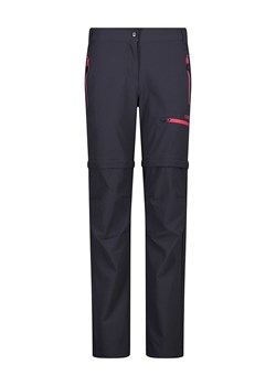 CMP Spodnie funkcyjne Zipp-Off w kolorze antracytowym ze sklepu Limango Polska w kategorii Spodnie damskie - zdjęcie 163778720