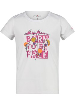 CMP Koszulka funkcyjna w kolorze białym ze sklepu Limango Polska w kategorii Bluzki dziewczęce - zdjęcie 163778842