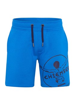 Chiemsee Bermudy dresowe w kolorze niebieskim ze sklepu Limango Polska w kategorii Spodenki chłopięce - zdjęcie 163778921