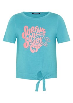 Chiemsee Koszulka w kolorze turkusowym ze sklepu Limango Polska w kategorii Bluzki dziewczęce - zdjęcie 163778933