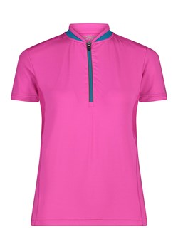 CMP Koszulka kolarska w kolorze różowym ze sklepu Limango Polska w kategorii Bluzki damskie - zdjęcie 163779003