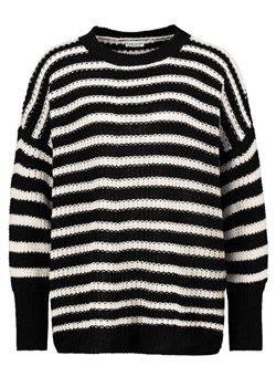 Sublevel Sweter w kolorze czarno-beżowym ze sklepu Limango Polska w kategorii Swetry damskie - zdjęcie 163779222