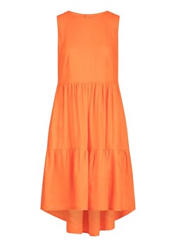 mint &amp; mia Lniana sukienka w kolorze pomarańczowym ze sklepu Limango Polska w kategorii Sukienki - zdjęcie 163779812