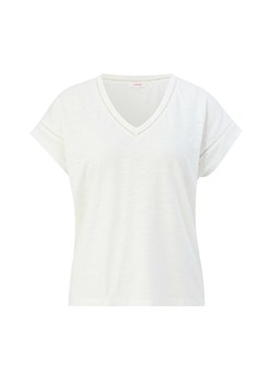 S.OLIVER RED LABEL Koszulka w kolorze białym ze sklepu Limango Polska w kategorii Bluzki damskie - zdjęcie 163780312