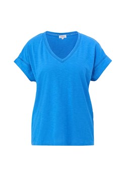 S.OLIVER RED LABEL Koszulka w kolorze niebieskim ze sklepu Limango Polska w kategorii Bluzki damskie - zdjęcie 163780320
