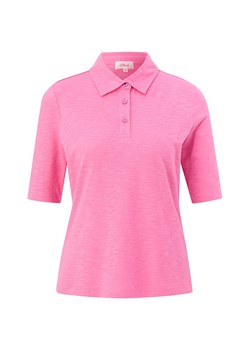 S.OLIVER RED LABEL Koszulka polo w kolorze różowym ze sklepu Limango Polska w kategorii Bluzki damskie - zdjęcie 163780361