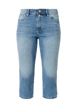 s.Oliver Rybaczki dżinsowe w kolorze błękitnym ze sklepu Limango Polska w kategorii Jeansy damskie - zdjęcie 163780421