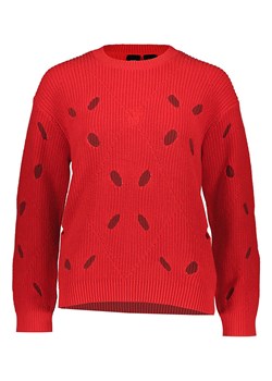 Pinko Sweter w kolorze czerwonym ze sklepu Limango Polska w kategorii Swetry damskie - zdjęcie 163780712