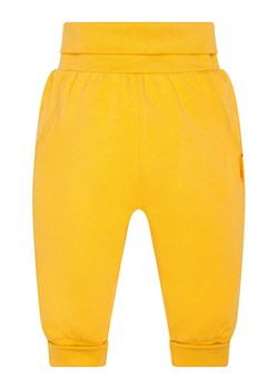 Steiff Spodnie dresowe w kolorze żółtym ze sklepu Limango Polska w kategorii Spodnie i półśpiochy - zdjęcie 163781063