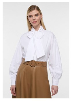 Eterna Bluzka w kolorze białym ze sklepu Limango Polska w kategorii Koszule damskie - zdjęcie 163781193