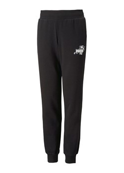 Puma Spodnie dresowe &quot;ESS+&quot; w kolorze czarnym ze sklepu Limango Polska w kategorii Spodnie chłopięce - zdjęcie 163781344