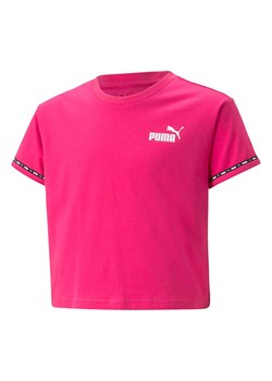 Puma Koszulka &quot;Puma Power&quot; w kolorze różowym ze sklepu Limango Polska w kategorii Bluzki dziewczęce - zdjęcie 163781350