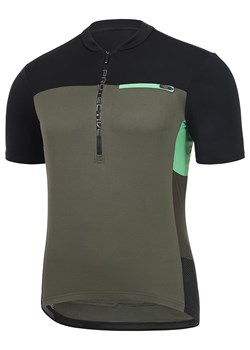 Protective Koszulka kolarska &quot;Gravel Pit&quot; w kolorze khaki ze sklepu Limango Polska w kategorii T-shirty męskie - zdjęcie 163781443