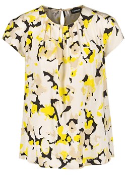 TAIFUN Bluzka w kolorze beżowo-żółtym ze sklepu Limango Polska w kategorii Bluzki damskie - zdjęcie 163781620