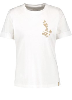 TAIFUN Koszulka w kolorze białym ze sklepu Limango Polska w kategorii Bluzki damskie - zdjęcie 163781662