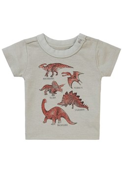 Noppies Koszulka &quot;Momence&quot; w kolorze szaro-czerwonym ze sklepu Limango Polska w kategorii Koszulki niemowlęce - zdjęcie 163781874