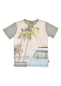 Bondi Koszulka &quot;Palm Beach&quot; w kolorze khaki ze sklepu Limango Polska w kategorii T-shirty chłopięce - zdjęcie 163781914