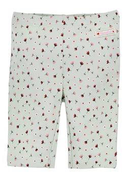 Bondi Legginsy &quot;Blumenallover&quot; w kolorze zielonym ze sklepu Limango Polska w kategorii Legginsy niemowlęce - zdjęcie 163781950