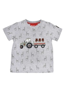 Bondi Koszulka &quot;Traktor&quot; w kolorze szarym ze sklepu Limango Polska w kategorii T-shirty chłopięce - zdjęcie 163781952