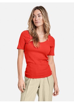 Gerry Weber Koszulka w kolorze czerwonym ze sklepu Limango Polska w kategorii Bluzki damskie - zdjęcie 163782073